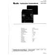 UNIVERSUM VTCF3095 Service Manual