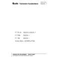 UNIVERSUM 020.014.7 Service Manual