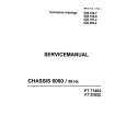 UNIVERSUM FT7156 Service Manual